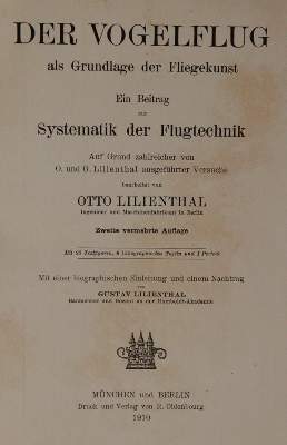 Bild Nr.1: 144-1486 Lilienthal,O.: (Verschiedene Gebiete - Varia, Aeronautik)