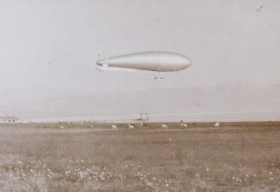 Bild Nr.2: 144-1488 LZ 127.: (Verschiedene Gebiete - Varia, Aeronautik, Zeppelin)