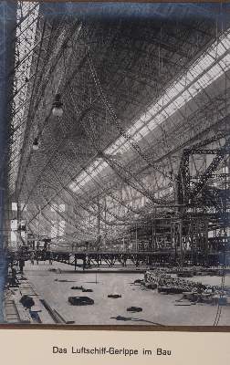 Bild Nr.3: 144-1488 LZ 127.: (Verschiedene Gebiete - Varia, Aeronautik, Zeppelin)