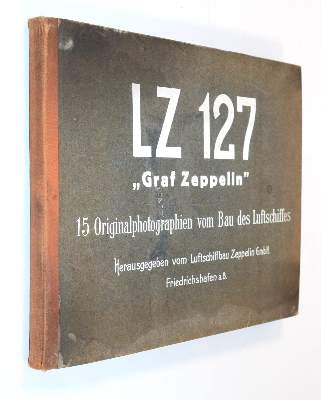 Bild Nr.6: 144-1488 LZ 127.: (Verschiedene Gebiete - Varia, Aeronautik, Zeppelin)