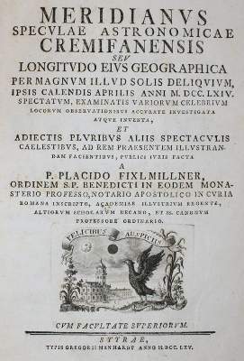 Bild Nr.1: 144-1494 Fixlmillner,P.: (Verschiedene Gebiete - Varia, Astronomie)