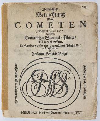 Bild Nr.1: 144-1495 Voigt,J.H.: (Verschiedene Gebiete - Varia, Astronomie, Kometen)