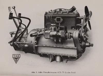 Bild Nr.5: 144-1506 Adler.: (Verschiedene Gebiete - Varia, Auto)