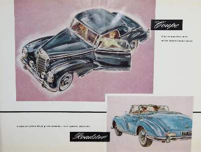 Bild Nr.1: 144-1509 Mercedes-Benz.: (Verschiedene Gebiete - Varia, Auto)