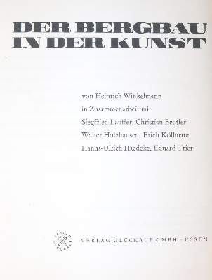 Bild Nr.5: 144-1514 Sammlung: (Verschiedene Gebiete - Varia, Bergbau)