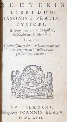Bild Nr.1: 144-152 Pratis,I.: (Alte Drucke, Handschriften und Theologie)