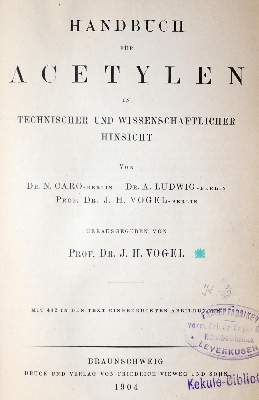 Bild Nr.1: 144-1527 Vogel,J.H. (Hrsg.).: (Verschiedene Gebiete - Varia, Chemie)