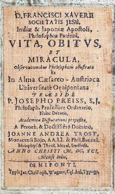 Bild Nr.1: 144-153 Preiss,J.: (Alte Drucke, Handschriften und Theologie)