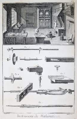 Bild Nr.6: 144-1530 Diderot,D. u. J.d'Alembert.: (Verschiedene Gebiete - Varia)