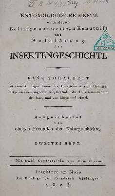 Bild Nr.1: 144-1536 Entomologische Hefte: (Verschiedene Gebiete - Varia)