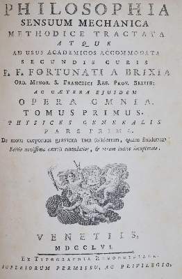 Bild Nr.1: 144-1537 Fortunato da Brescia (d.i. G.Ferrari).: (Verschiedene Gebiete - Varia)