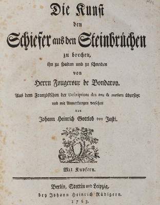 Bild Nr.3: 144-1548 Fougeroux de Bondaroy,(A.D.).: (Verschiedene Gebiete - Varia, Handwerk)
