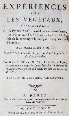 Bild Nr.2: 144-1555 Ingenhousz,J.: (Verschiedene Gebiete - Varia)
