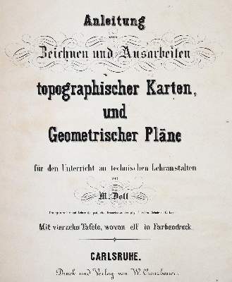 Bild Nr.1: 144-1557 Doll,M.: (Verschiedene Gebiete - Varia, Kartographie)