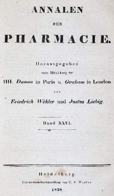 Bild Nr.1: 144-1561 Liebig,J.v.: (Verschiedene Gebiete - Varia)