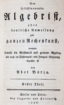 Bild Nr.1: 144-1568 Bürja,A.: (Verschiedene Gebiete - Varia, Mathematik)