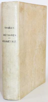 Bild Nr.2: 144-1570 Chasles,M.: (Verschiedene Gebiete - Varia, Mathematik)