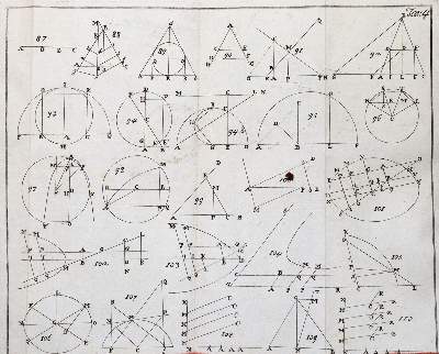 Bild Nr.3: 144-1577 Franchini,P.: (Verschiedene Gebiete - Varia, Mathematik)