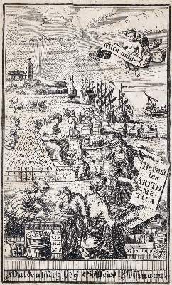 Bild Nr.1: 144-1583 (Hermantes Arithmetica,: (Verschiedene Gebiete - Varia, Mathematik)