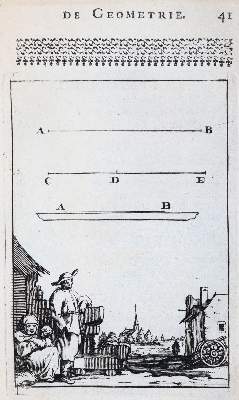 Bild Nr.3: 144-1590 (Le Clerc,S.).: (Verschiedene Gebiete - Varia, Mathematik)
