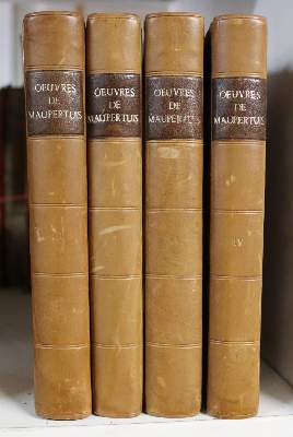 Bild Nr.20: 144-1591 Maupertuis,(P.L.M.de).: (Verschiedene Gebiete - Varia, Mathematik)