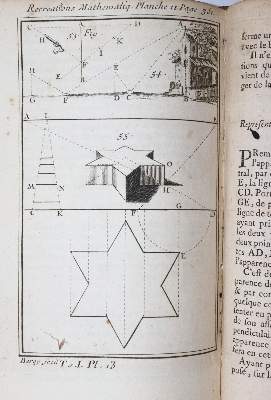 Bild Nr.2: 144-1596 Ozanam,(J.).: (Verschiedene Gebiete - Varia, Mathematik)