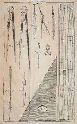 Bild Nr.2: 144-1598 Penther,J.F.: (Verschiedene Gebiete - Varia, Mathematik)