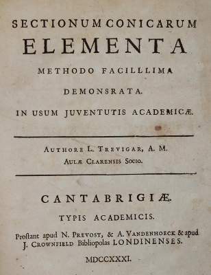 Bild Nr.1: 144-1602 Trevigar,L.: (Verschiedene Gebiete - Varia, Mathematik)