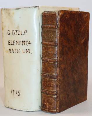 Bild Nr.6: 144-1603 Wolff,C.: (Verschiedene Gebiete - Varia, Mathematik)