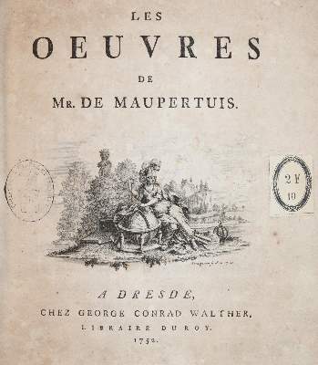 Bild Nr.1: 144-1608 Maupertuis,(P.L.M.)de.: (Verschiedene Gebiete - Varia)