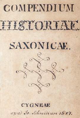 Bild Nr.1: 144-161 (Sagittarius,C.: (Alte Drucke, Handschriften und Theologie)