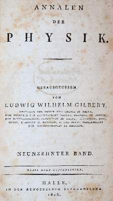 Bild Nr.1: 144-1616 Ritter,J.W.: (Verschiedene Gebiete - Varia, Meteorologie)