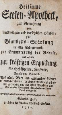 Bild Nr.3: 144-162 Sales,F.v.: (Alte Drucke, Handschriften und Theologie)