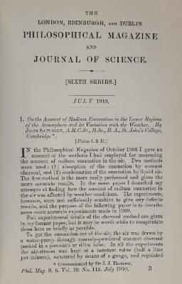 Bild Nr.1: 144-1625 Bragg,W.H.: (Verschiedene Gebiete - Varia, Physik)