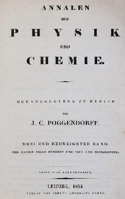 Bild Nr.1: 144-1626 Clausius,R.: (Verschiedene Gebiete - Varia, Physik)