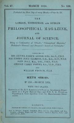 Bild Nr.1: 144-1634 Rutherford,E.: (Verschiedene Gebiete - Varia, Physik)