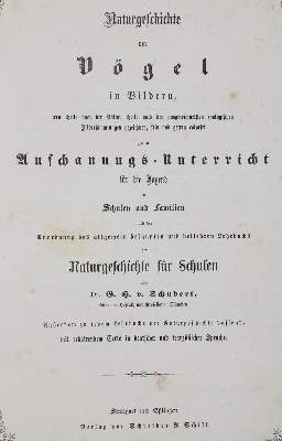 Bild Nr.8: 144-1649 Schubert,G.H.v.: (Verschiedene Gebiete - Varia)