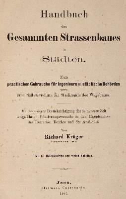 Bild Nr.1: 144-1652 Krüger,R.: (Verschiedene Gebiete - Varia, Strassenbau)