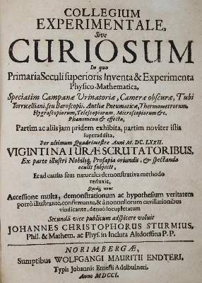 Bild Nr.1: 144-1653 Sturm,J.C.: (Verschiedene Gebiete - Varia)