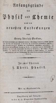 Bild Nr.1: 144-1654 Suckow,G.A.: (Verschiedene Gebiete - Varia)