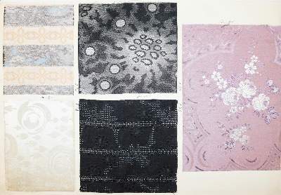 Bild Nr.3: 144-1661 Stoffmusterbücher.: (Verschiedene Gebiete - Varia, Textil)