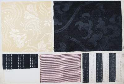 Bild Nr.4: 144-1661 Stoffmusterbücher.: (Verschiedene Gebiete - Varia, Textil)