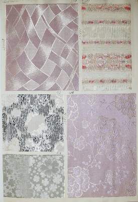 Bild Nr.5: 144-1661 Stoffmusterbücher.: (Verschiedene Gebiete - Varia, Textil)