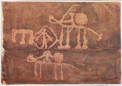 Bild Nr.5: 144-1672 Frobenius,L. u. H.Obermaier.: (Afrika)