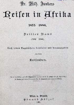 Bild Nr.2: 144-1673 Junker,W.: (Afrika)