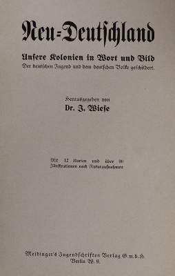 Bild Nr.1: 144-1674 Kolonien.: (Afrika)
