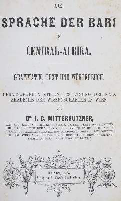 Bild Nr.1: 144-1676 Mitterrutzner,J.C.: (Afrika)