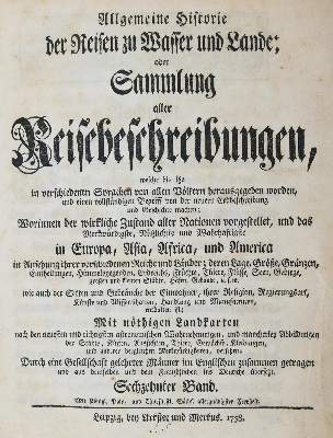 Bild Nr.4: 144-1682 Allgemeine Historie der Reisen: (Amerika)