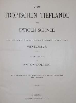 Bild Nr.1: 144-1689 Goering,A.: (Amerika)