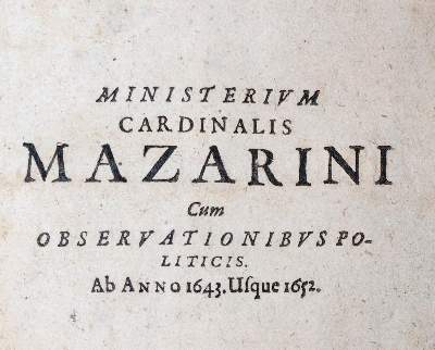 Bild Nr.1: 144-169 Sammlung: (Alte Drucke, Handschriften und Theologie)